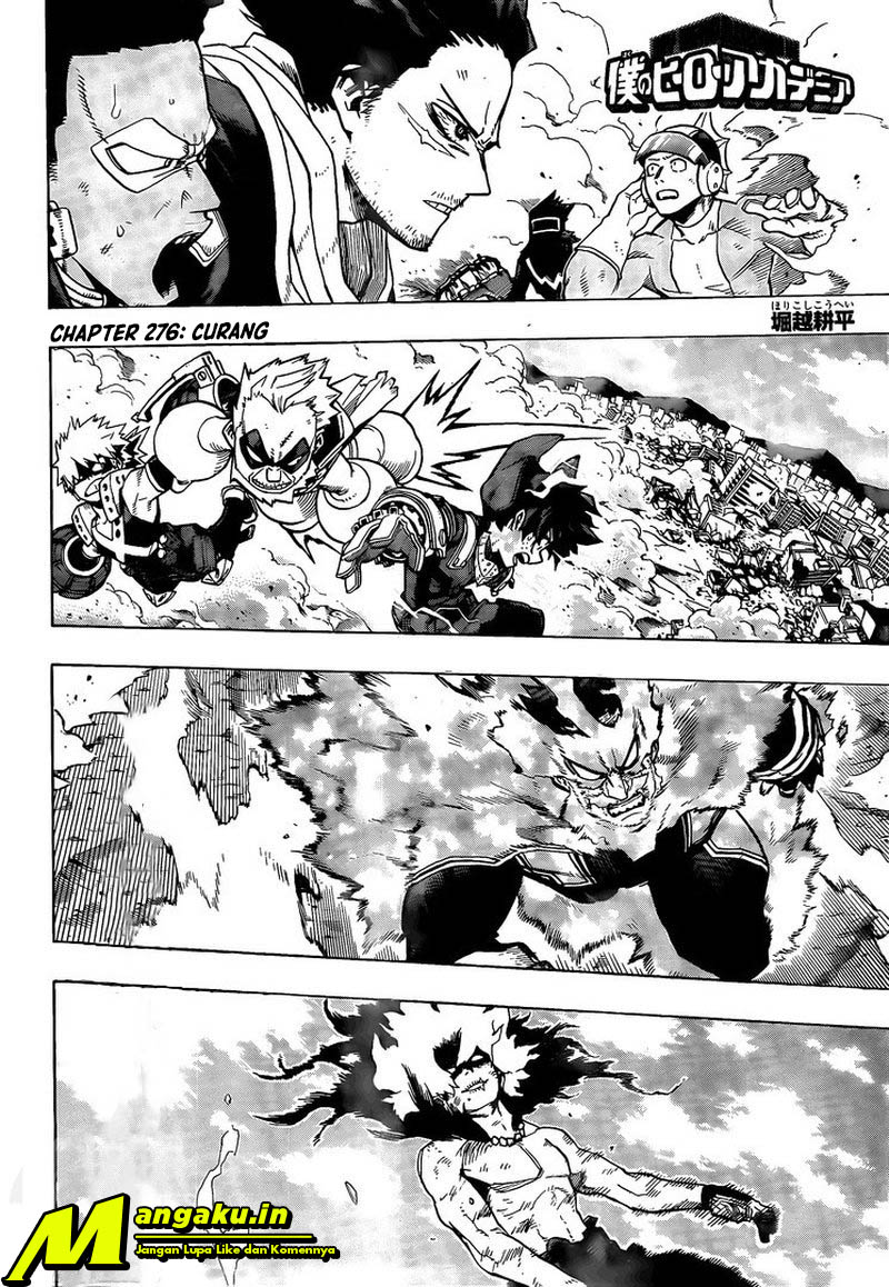 Read Boku no Hero Academia ID Manga Online