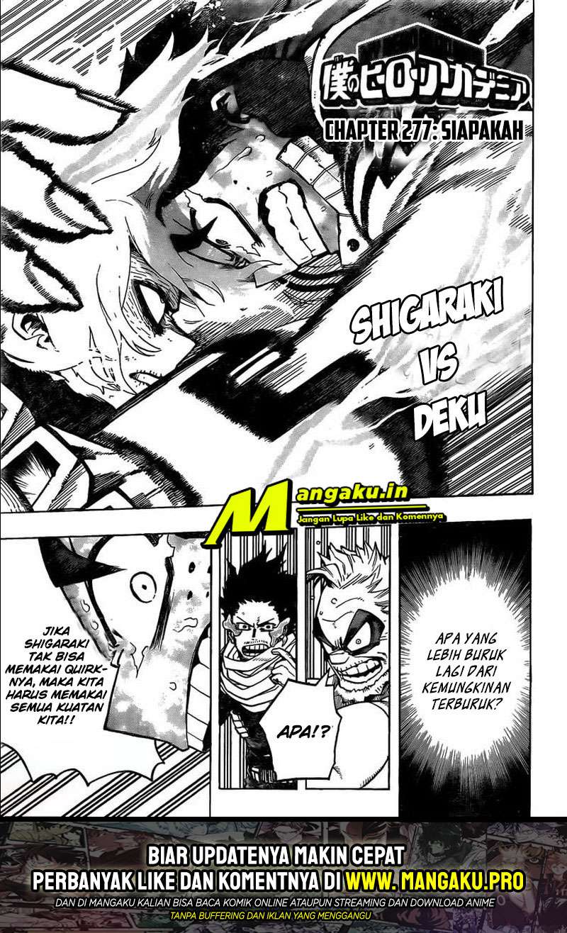 Read Boku no Hero Academia ID Manga Online