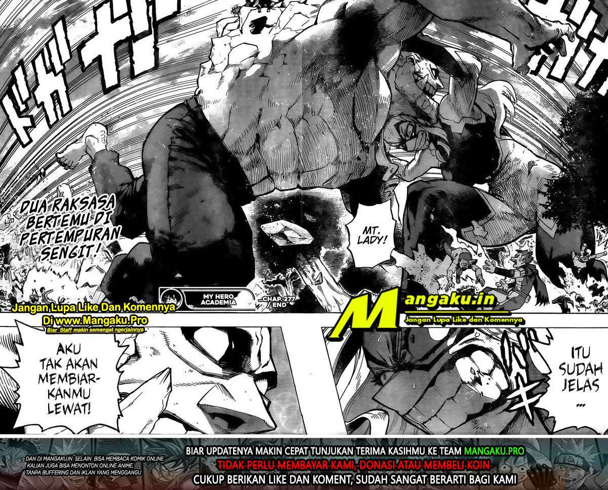 Read Boku no Hero Academia ID Manga Online