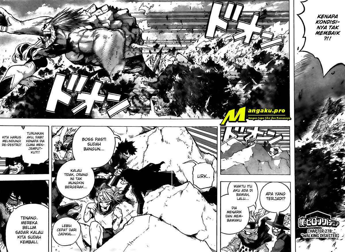 Read Boku no Hero Academia ID Manga Online