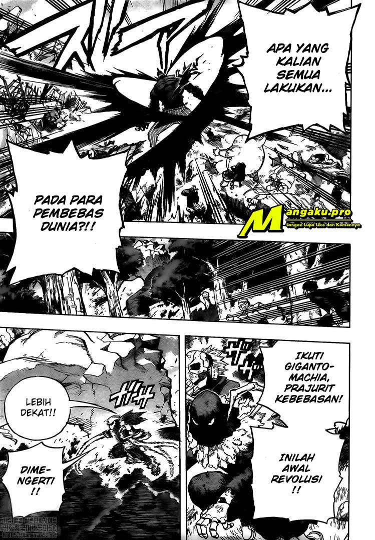 Read Boku no Hero Academia ID Manga Online