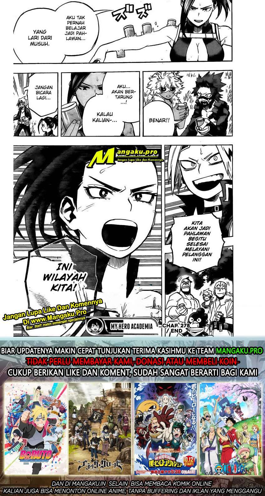 Read Boku no Hero Academia ID Manga Online