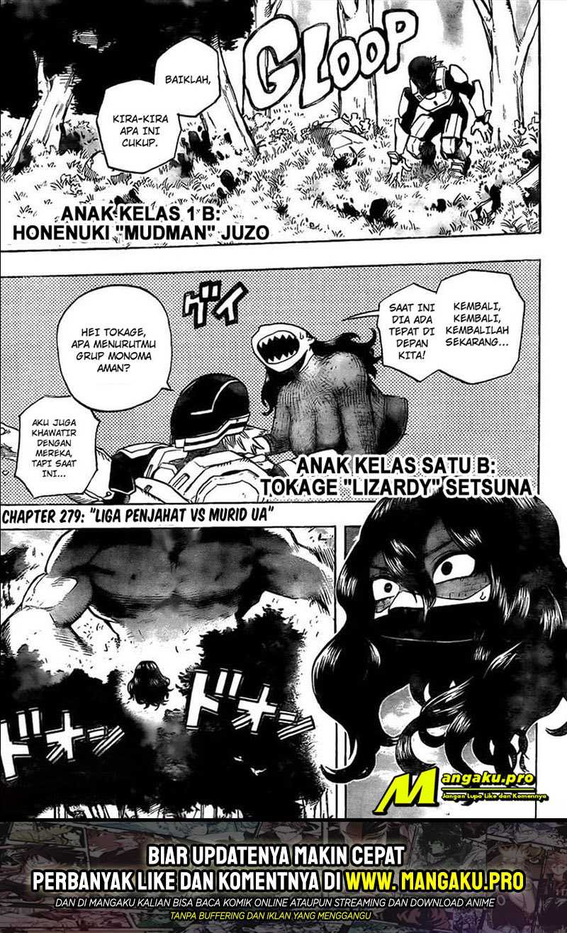 Read Boku no Hero Academia ID Manga Online