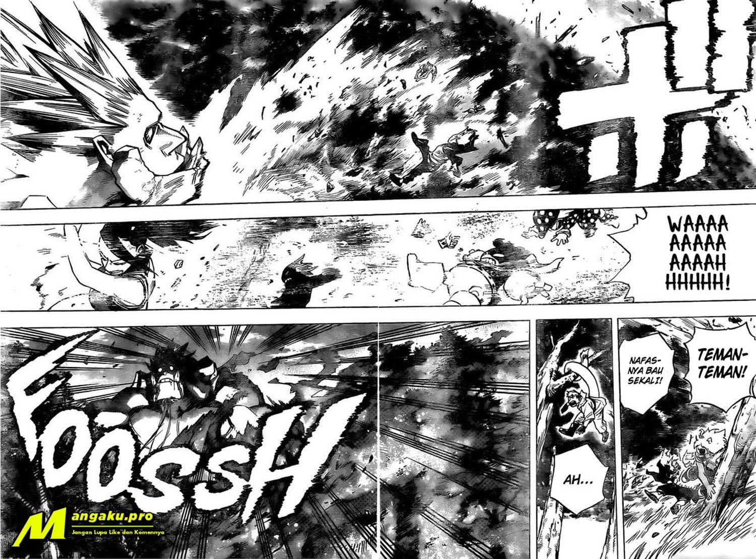 Read Boku no Hero Academia ID Manga Online