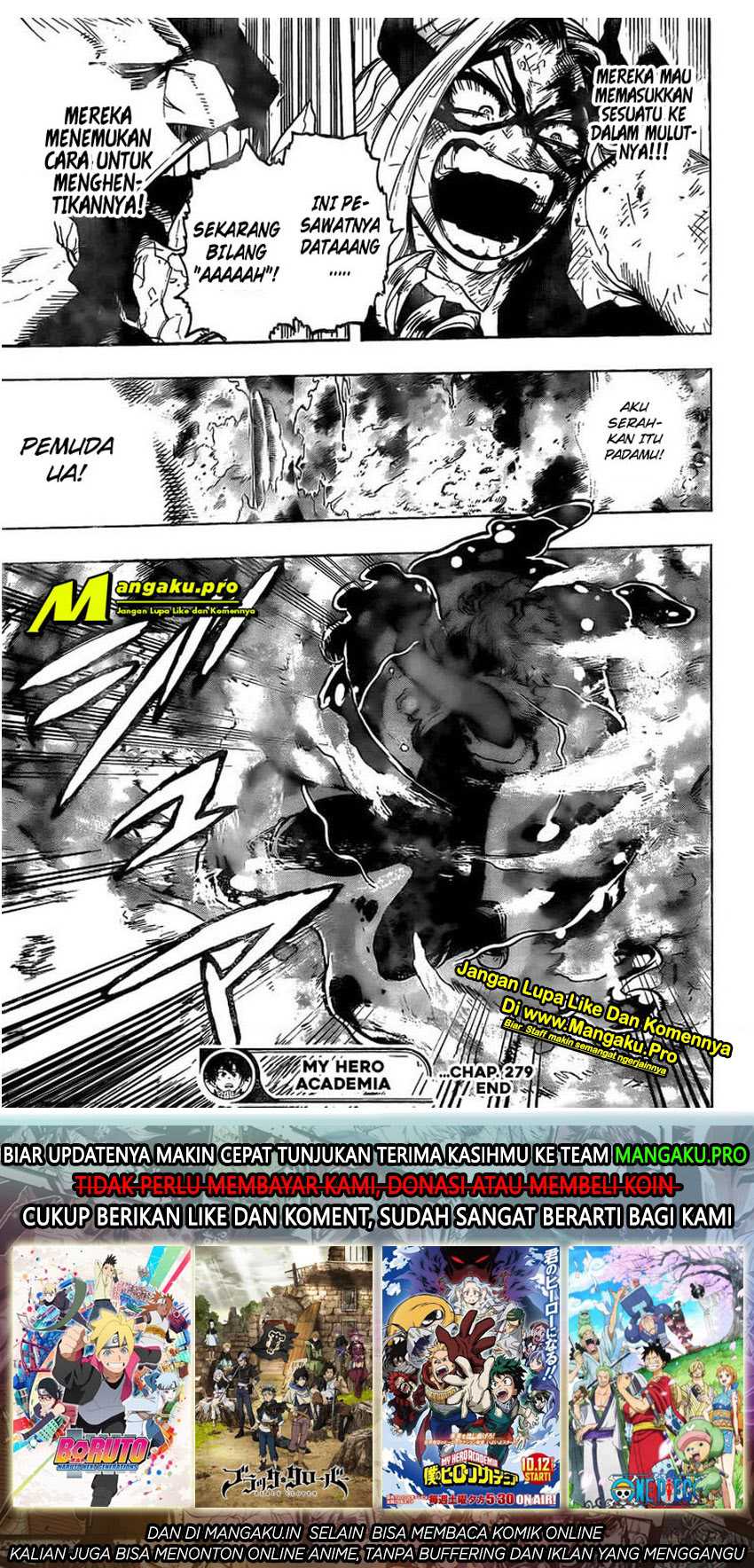 Read Boku no Hero Academia ID Manga Online