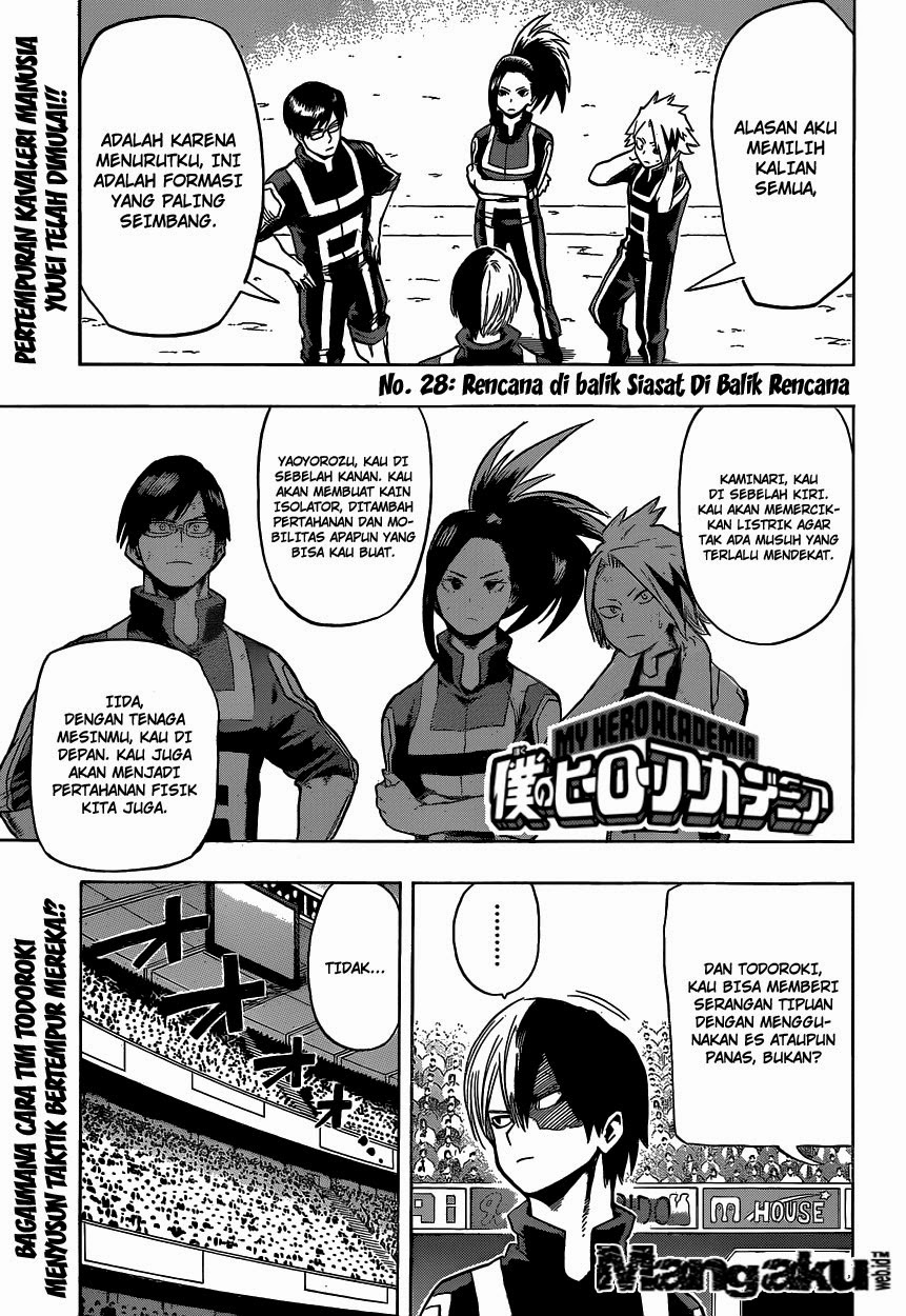 Read Boku no Hero Academia ID Manga Online