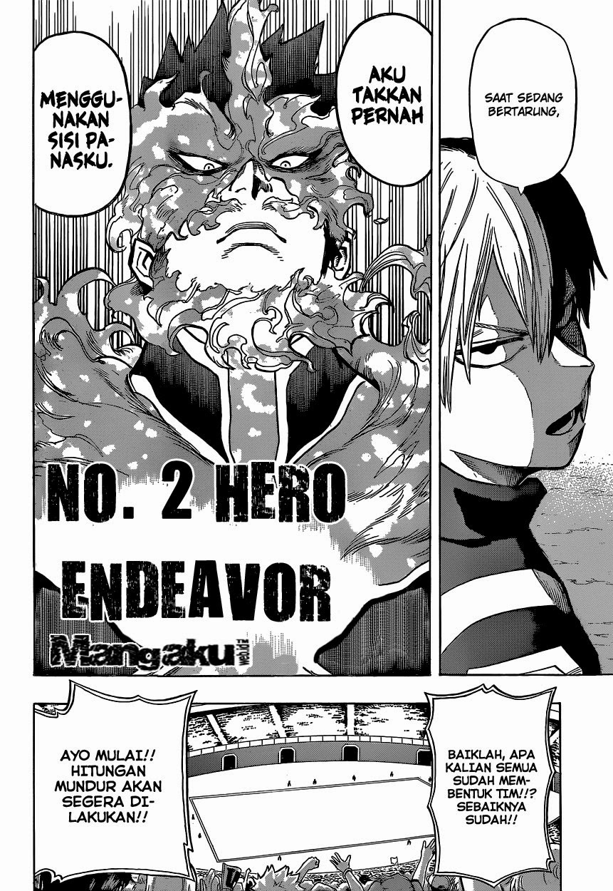 Read Boku no Hero Academia ID Manga Online