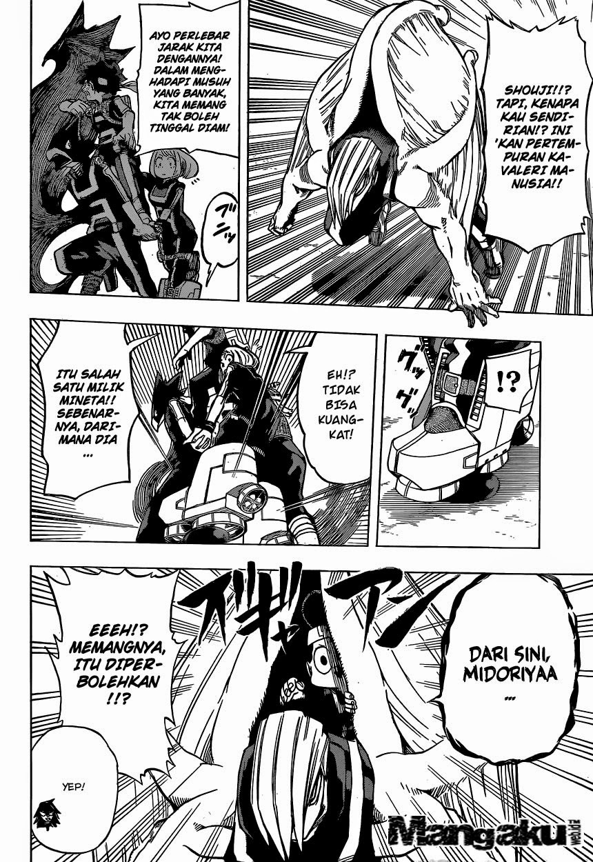 Read Boku no Hero Academia ID Manga Online