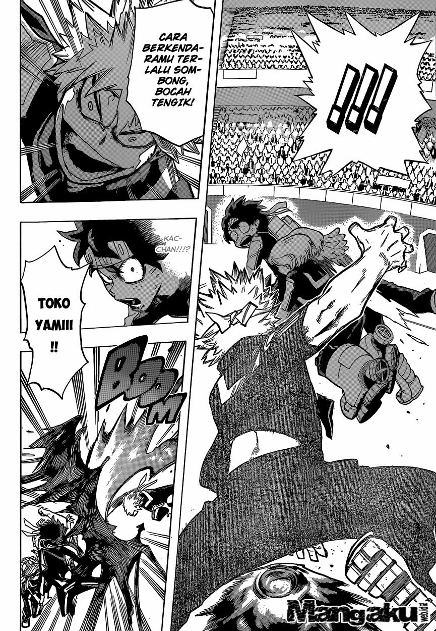 Read Boku no Hero Academia ID Manga Online