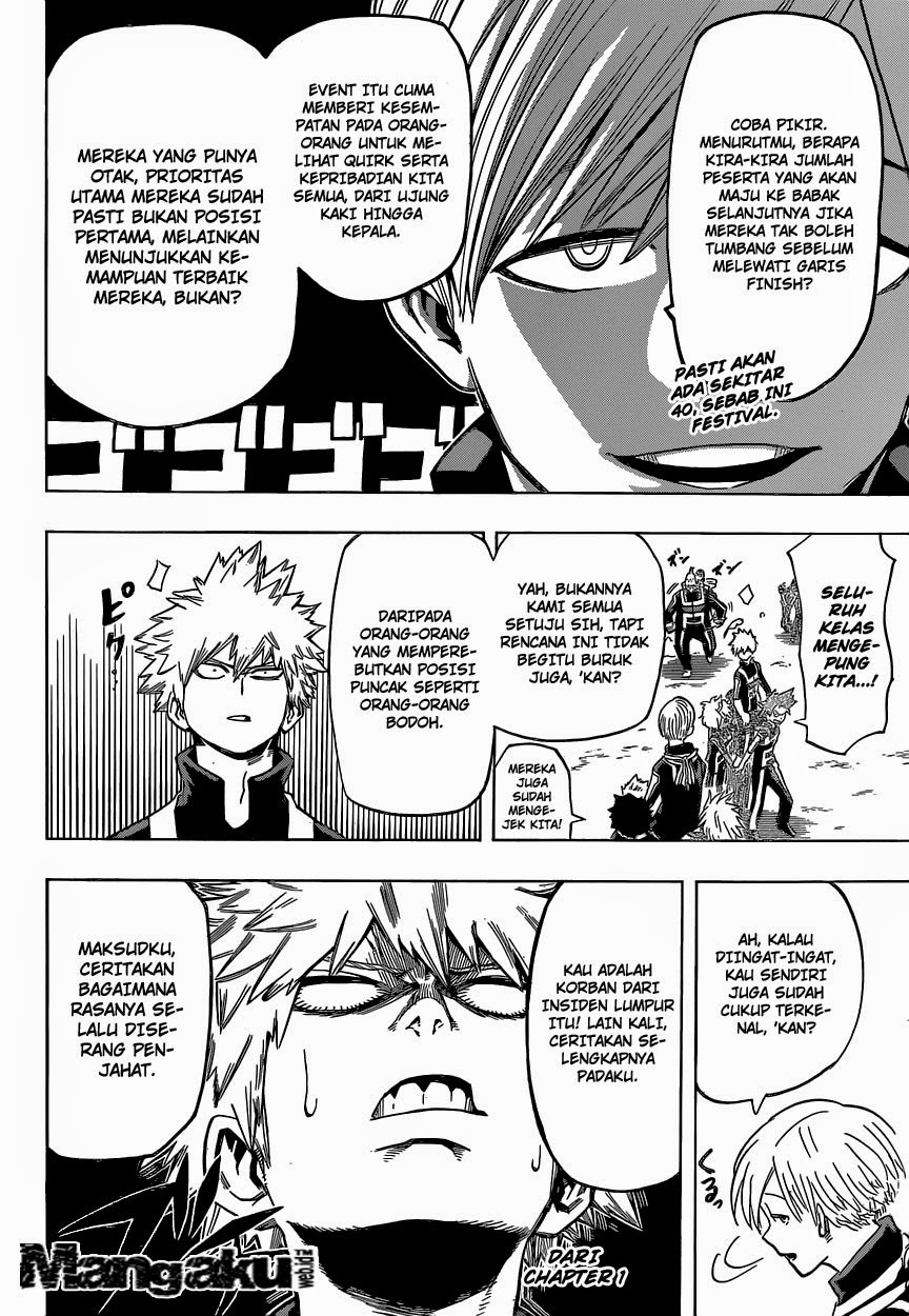 Read Boku no Hero Academia ID Manga Online