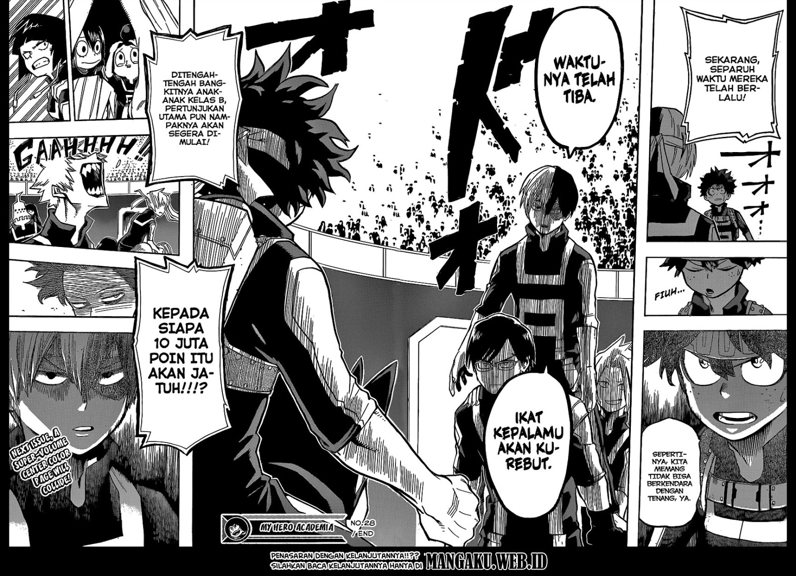 Read Boku no Hero Academia ID Manga Online