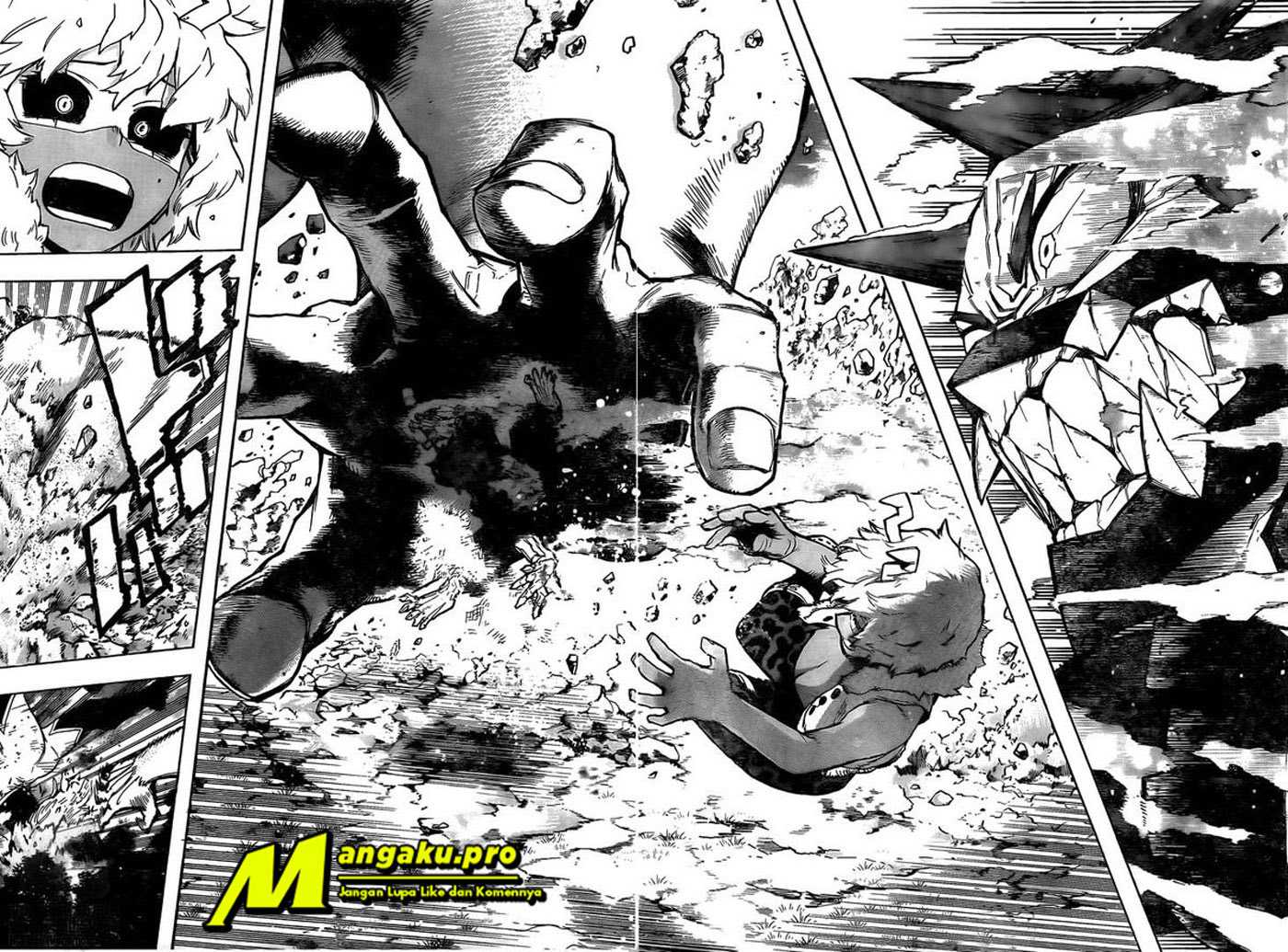 Read Boku no Hero Academia ID Manga Online