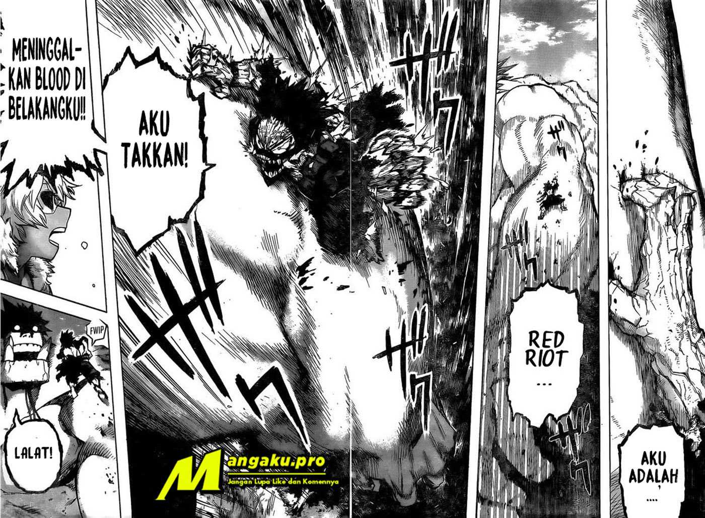Read Boku no Hero Academia ID Manga Online