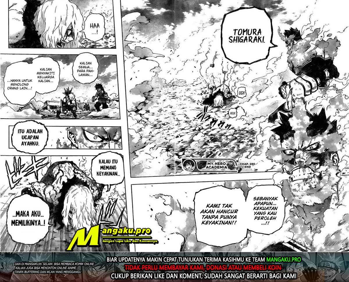 Read Boku no Hero Academia ID Manga Online