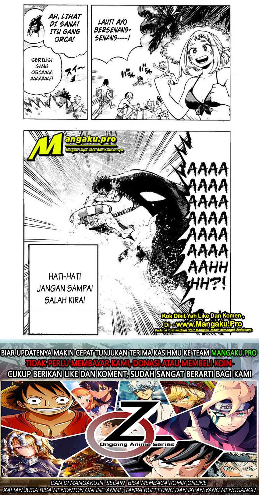Read Boku no Hero Academia ID Manga Online