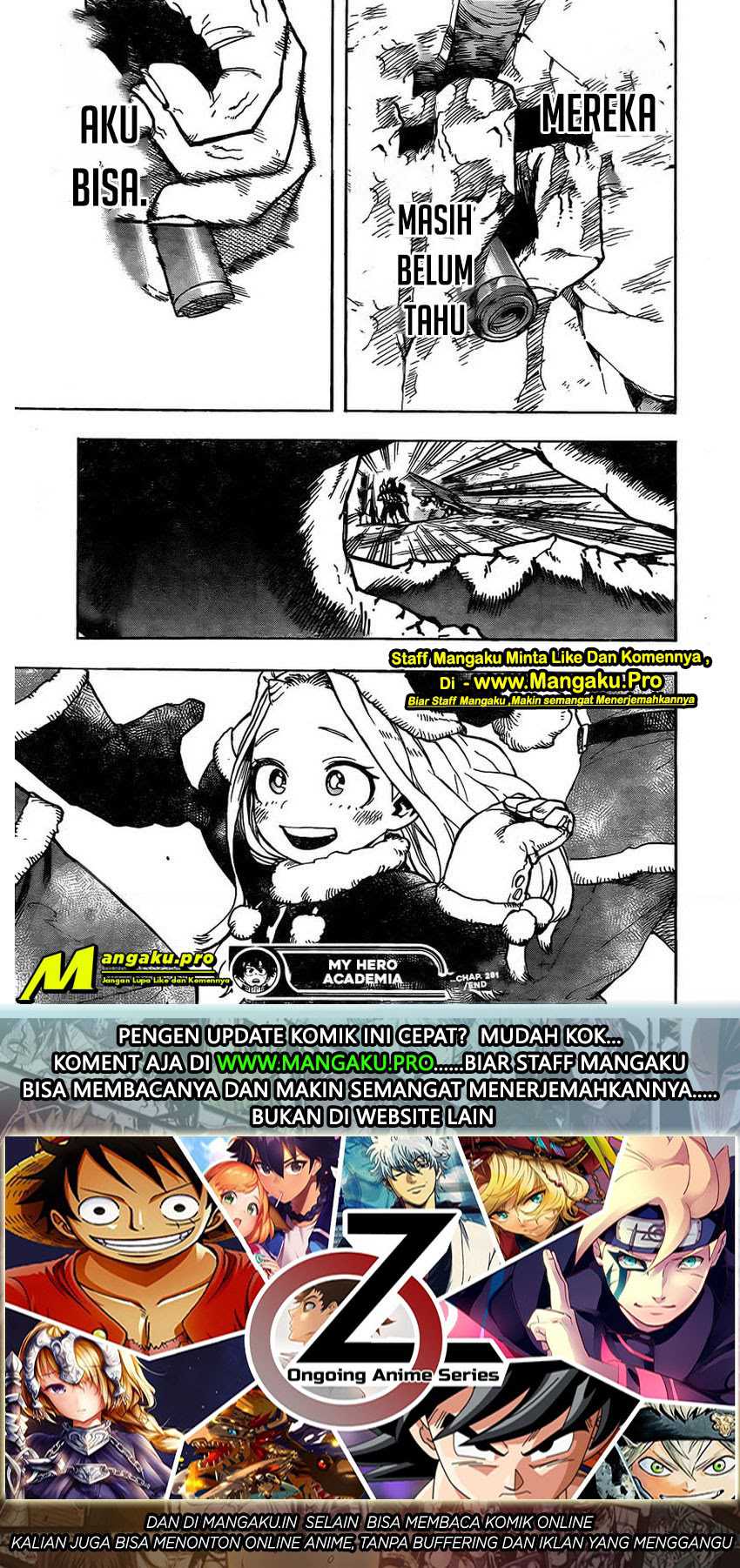 Read Boku no Hero Academia ID Manga Online