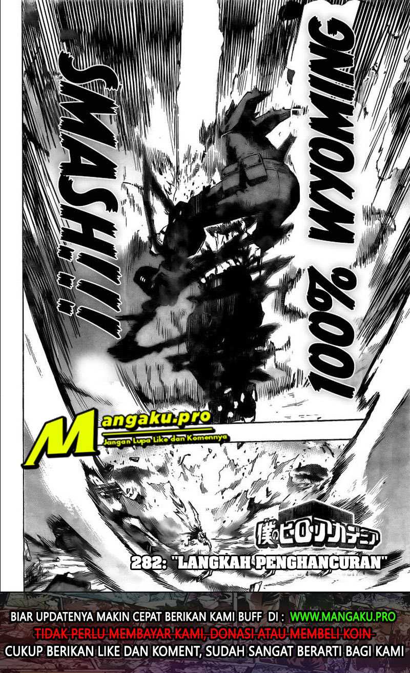 Read Boku no Hero Academia ID Manga Online