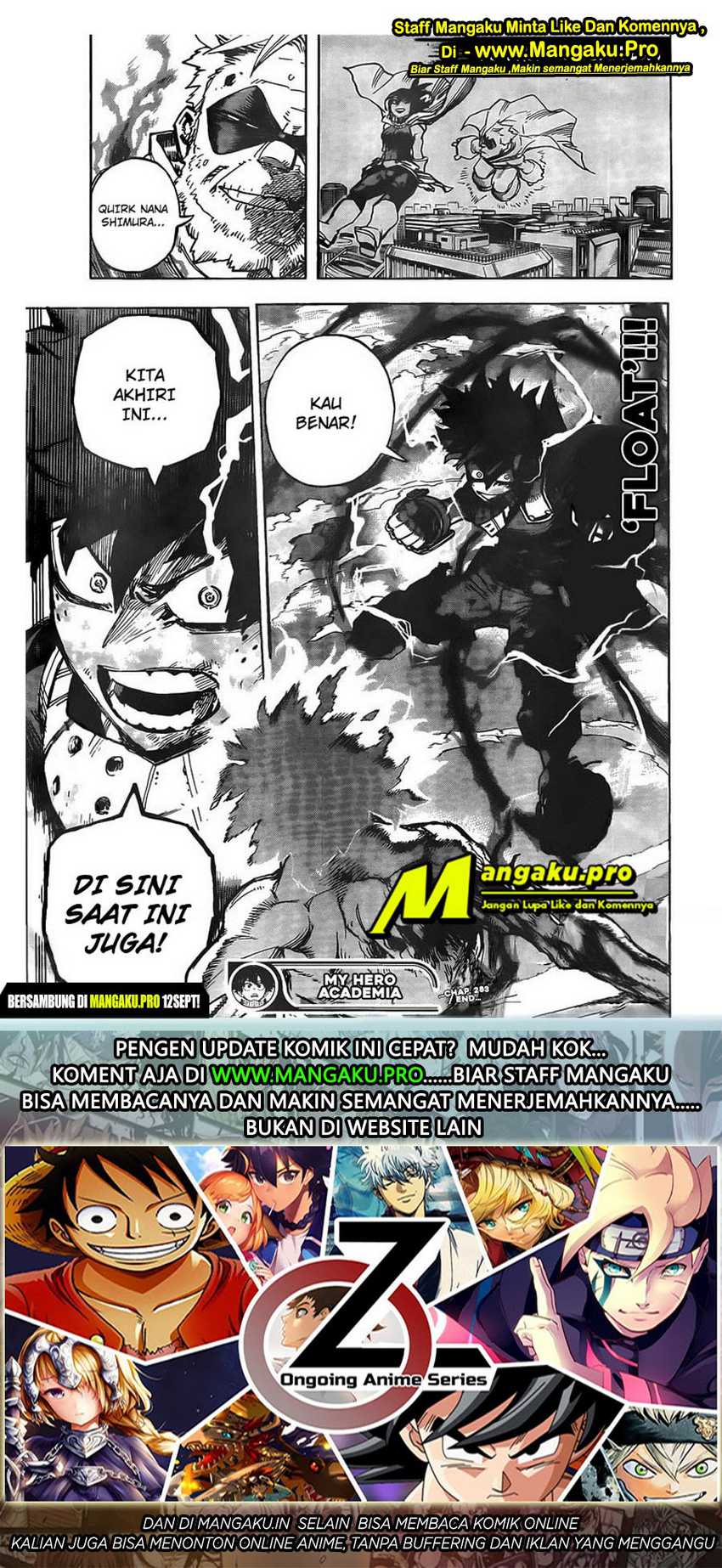 Read Boku no Hero Academia ID Manga Online