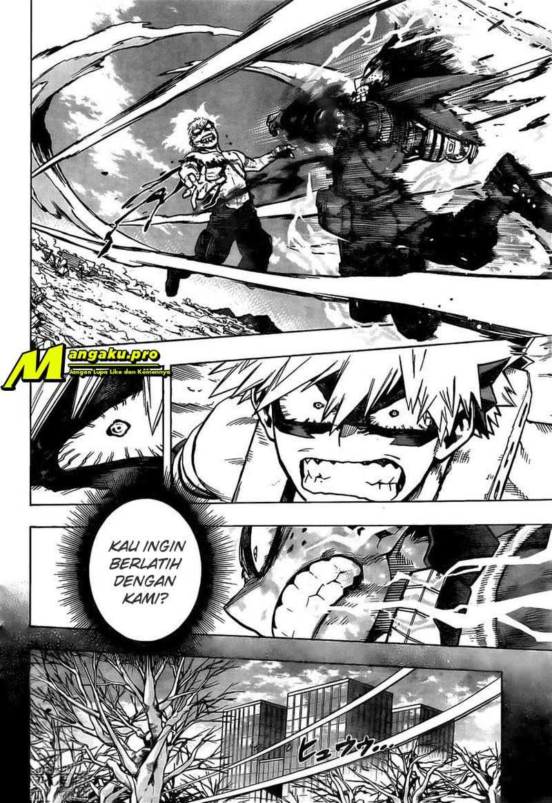 Read Boku no Hero Academia ID Manga Online