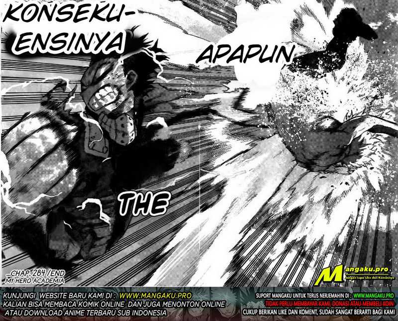 Read Boku no Hero Academia ID Manga Online