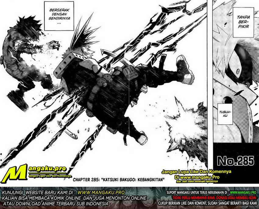 Read Boku no Hero Academia ID Manga Online