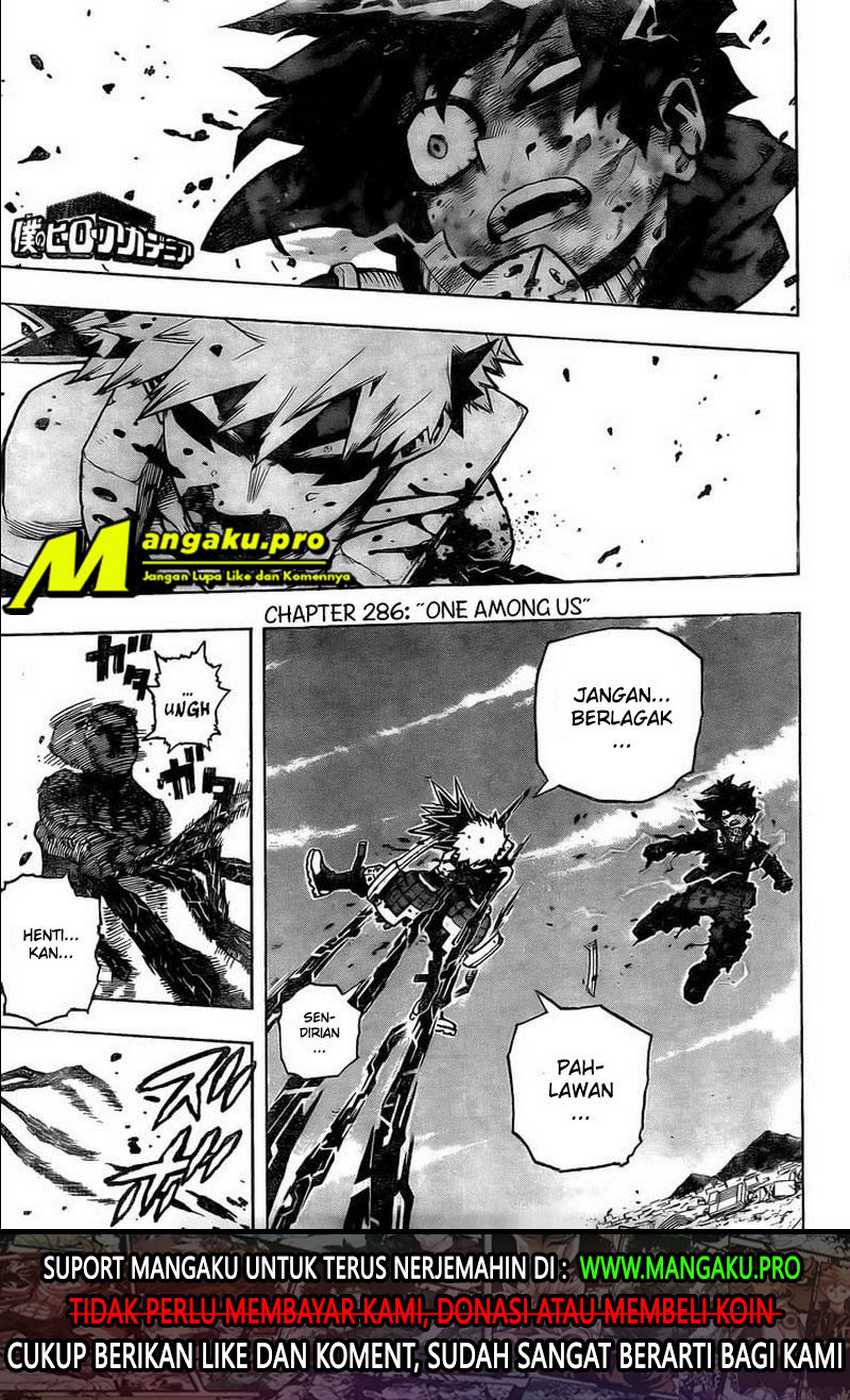 Read Boku no Hero Academia ID Manga Online