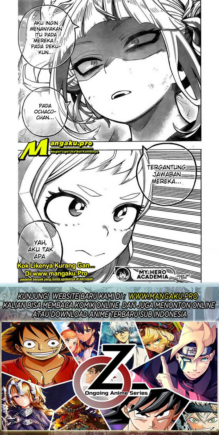 Read Boku no Hero Academia ID Manga Online