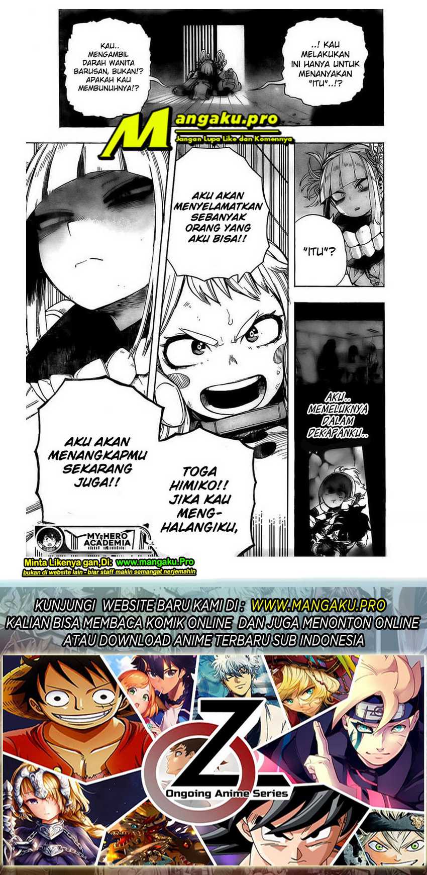 Read Boku no Hero Academia ID Manga Online