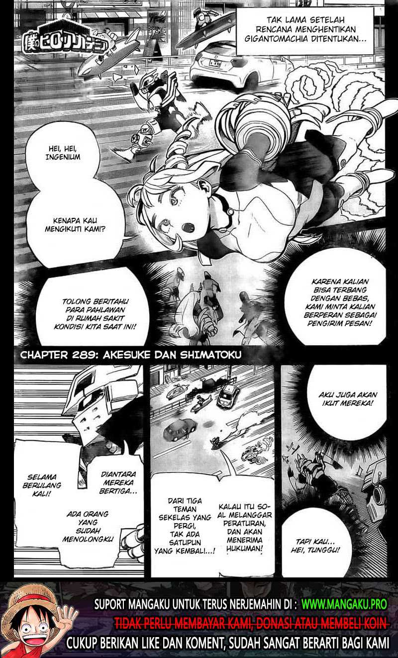 Read Boku no Hero Academia ID Manga Online