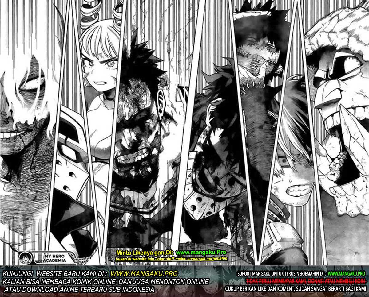 Read Boku no Hero Academia ID Manga Online