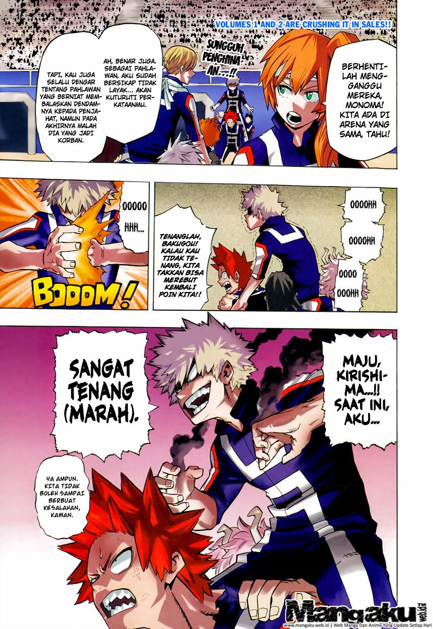Read Boku no Hero Academia ID Manga Online