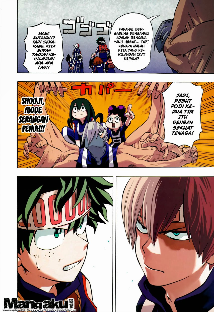 Read Boku no Hero Academia ID Manga Online