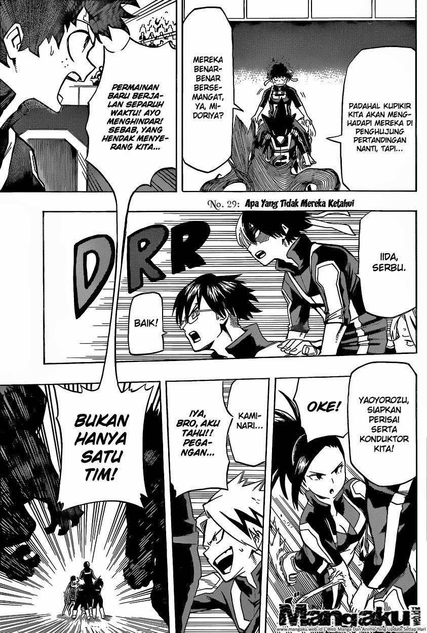 Read Boku no Hero Academia ID Manga Online