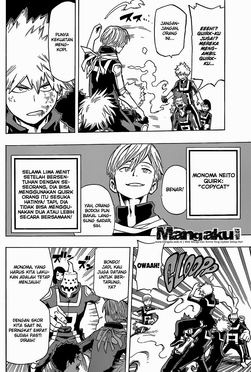 Read Boku no Hero Academia ID Manga Online