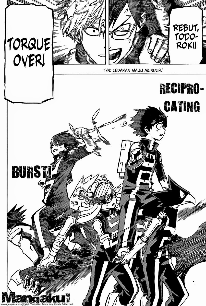 Read Boku no Hero Academia ID Manga Online