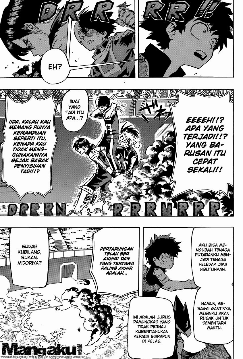 Read Boku no Hero Academia ID Manga Online
