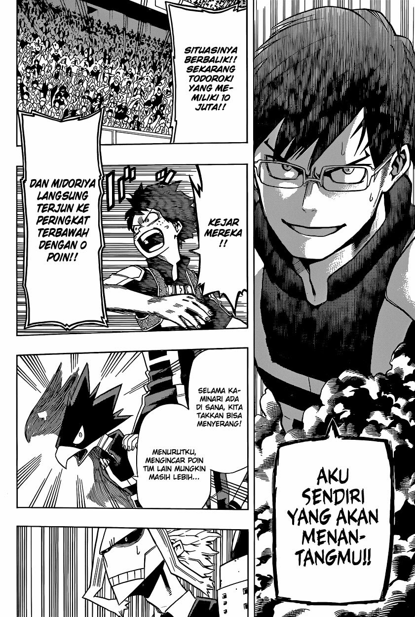 Read Boku no Hero Academia ID Manga Online