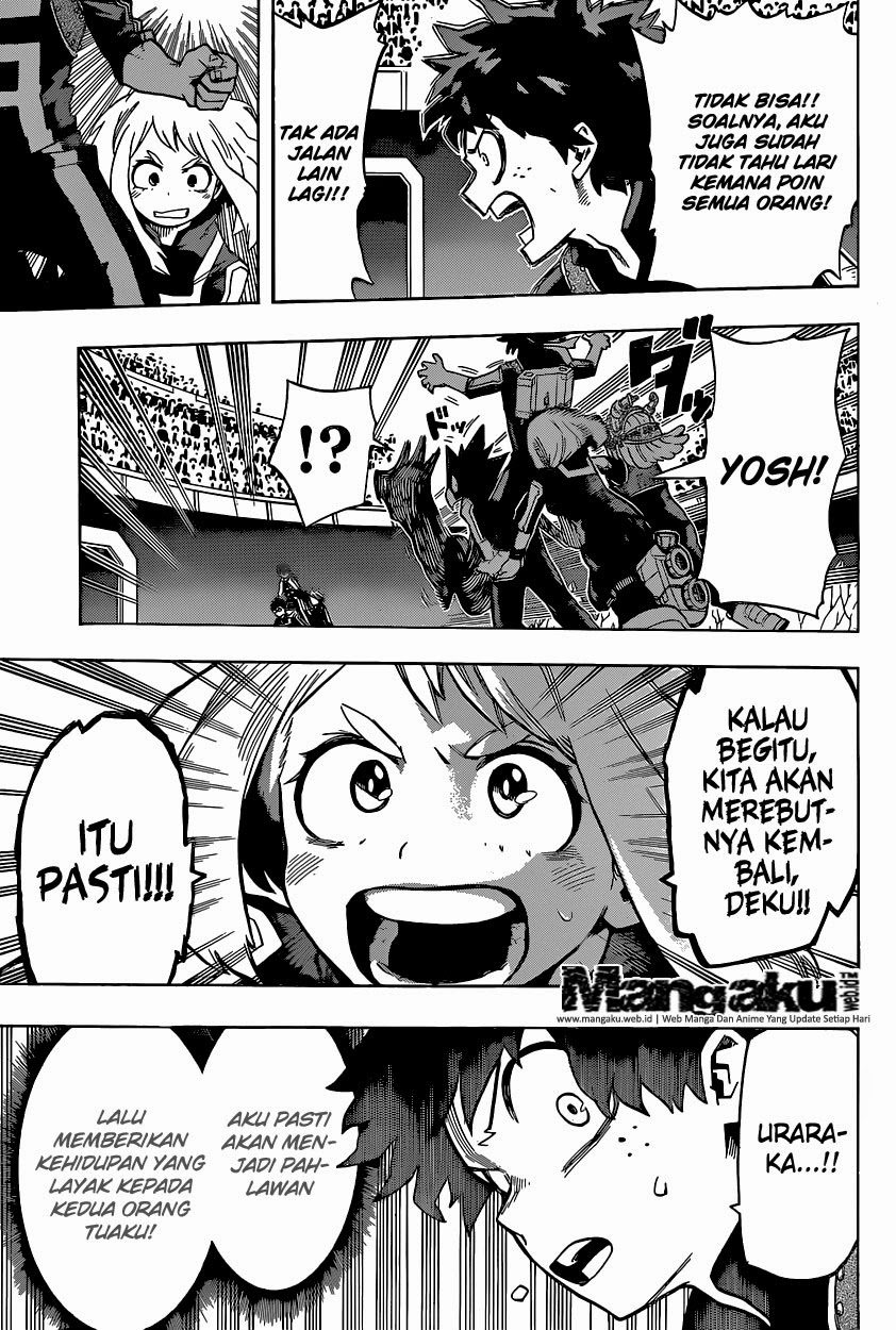 Read Boku no Hero Academia ID Manga Online