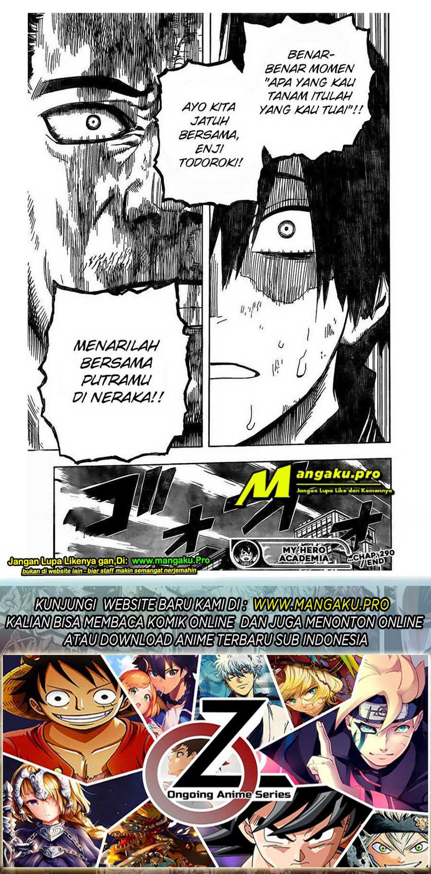 Read Boku no Hero Academia ID Manga Online