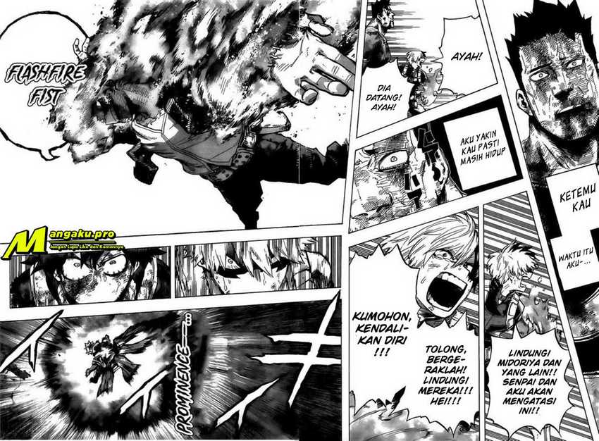 Read Boku no Hero Academia ID Manga Online