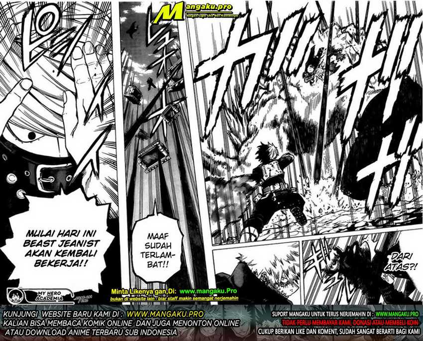 Read Boku no Hero Academia ID Manga Online