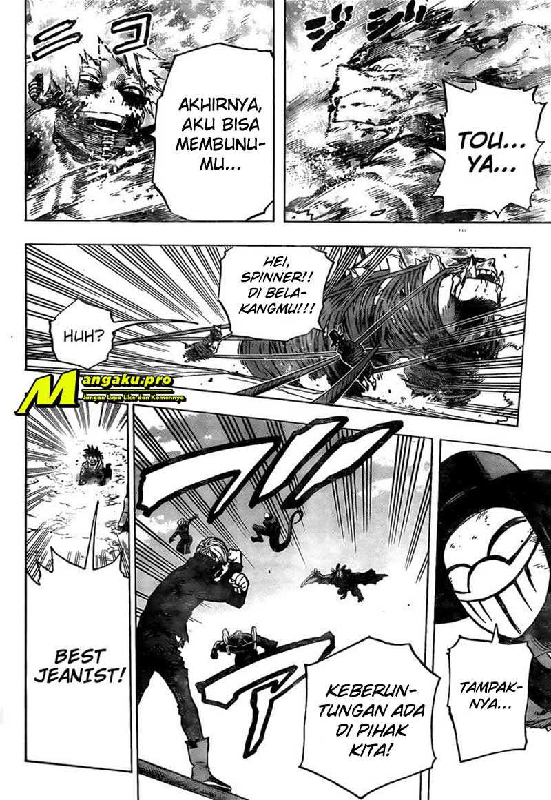 Read Boku no Hero Academia ID Manga Online