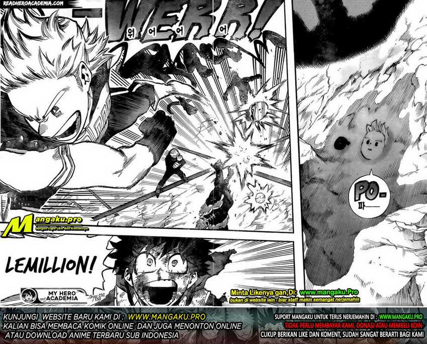Read Boku no Hero Academia ID Manga Online