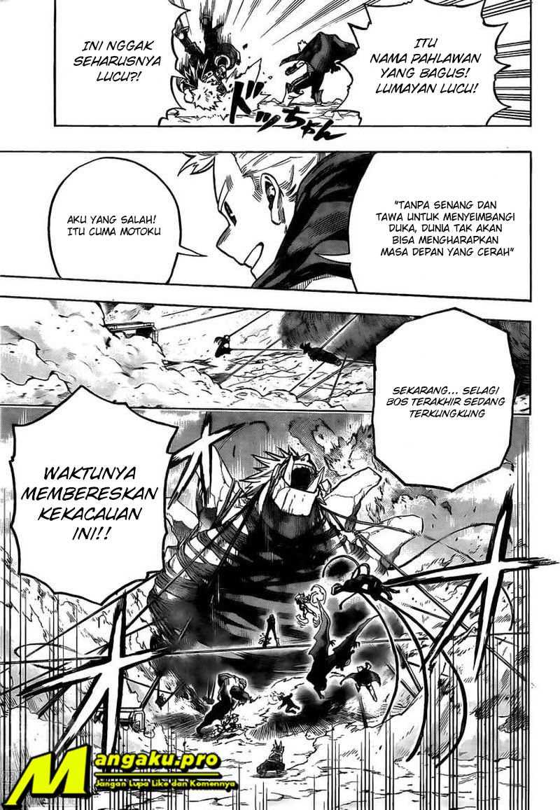 Read Boku no Hero Academia ID Manga Online