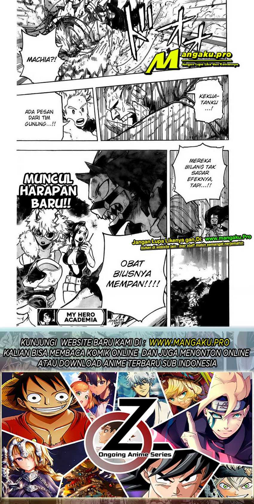 Read Boku no Hero Academia ID Manga Online