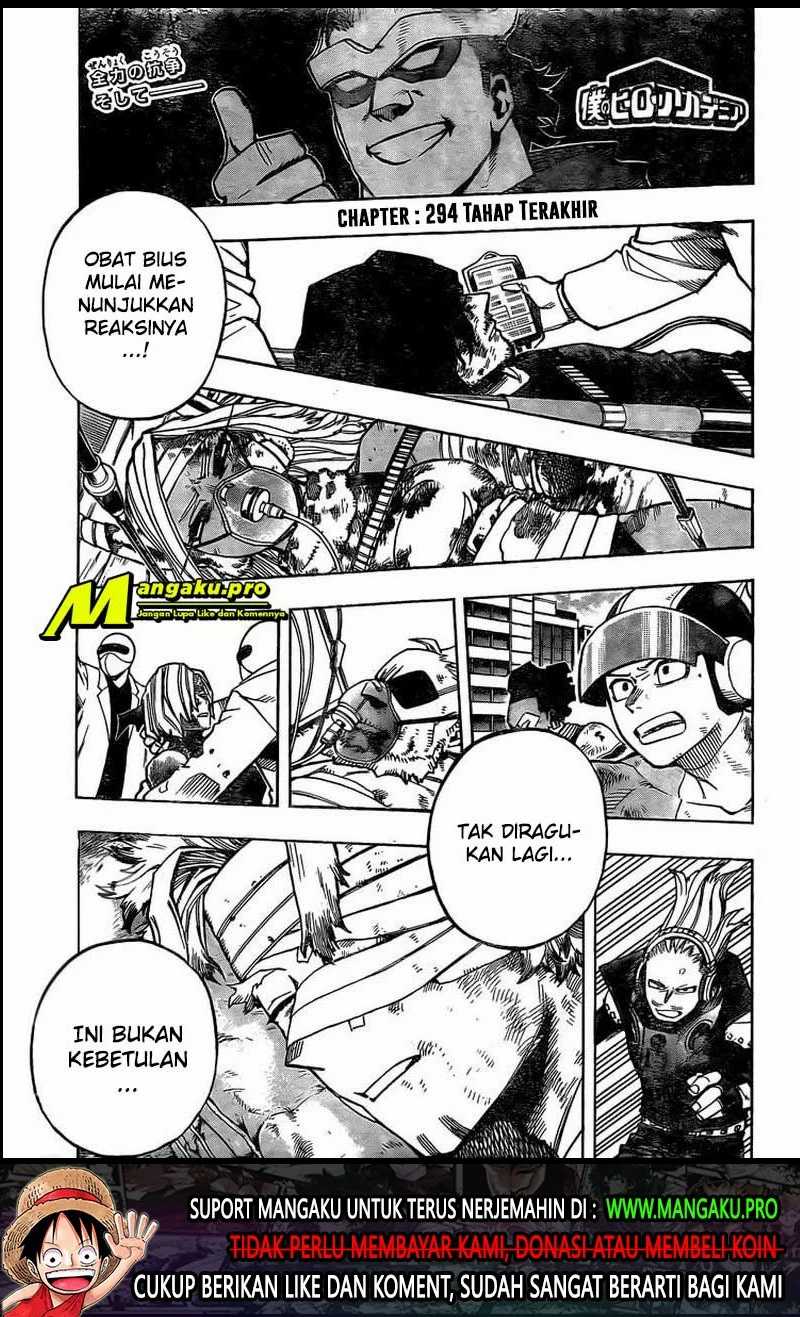Read Boku no Hero Academia ID Manga Online