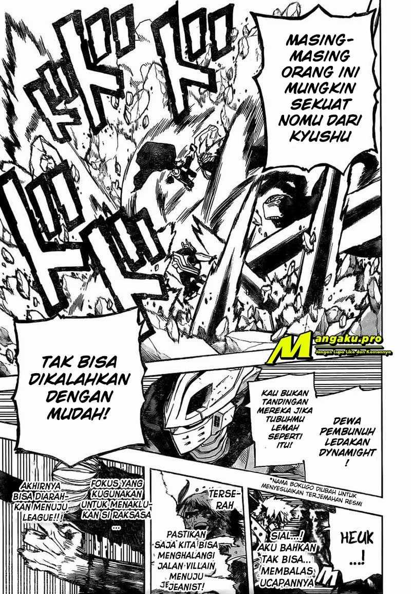 Read Boku no Hero Academia ID Manga Online