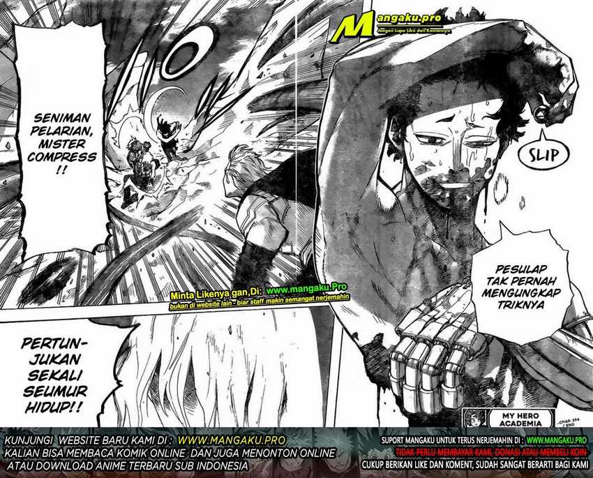 Read Boku no Hero Academia ID Manga Online
