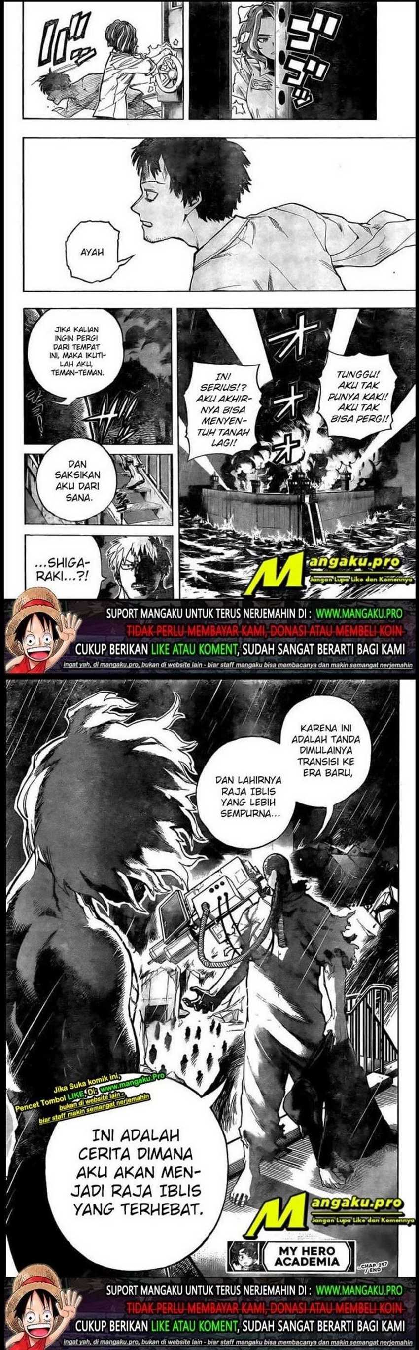 Read Boku no Hero Academia ID Manga Online