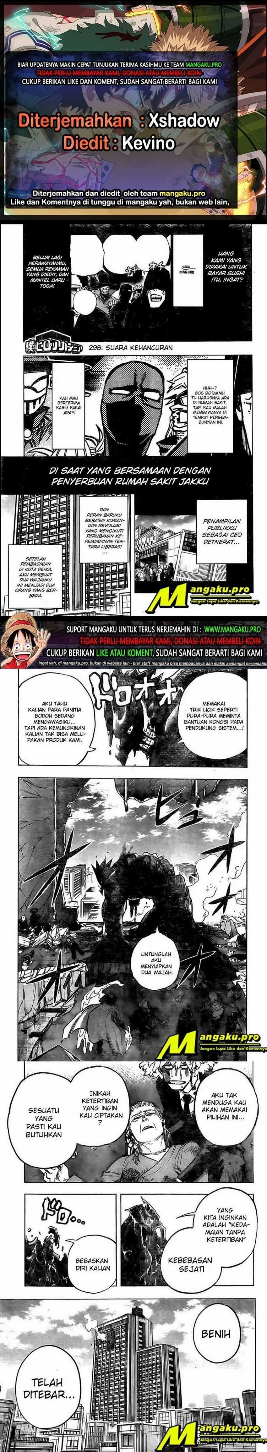 Read Boku no Hero Academia ID Manga Online